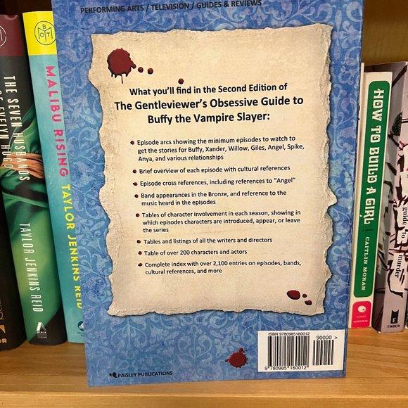 The Gentleviewer's Obsessive Guide to Buffy the Vampire Slayer - Picture 2 of 3